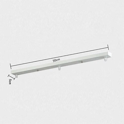 Lustre nordique bois 3 têtes décor - vue 26 sur 26