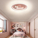 plafonnier led décoratif pour enfants et écoles