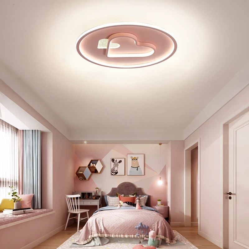 plafonnier led décoratif pour enfants et écoles - vue 4 sur 12