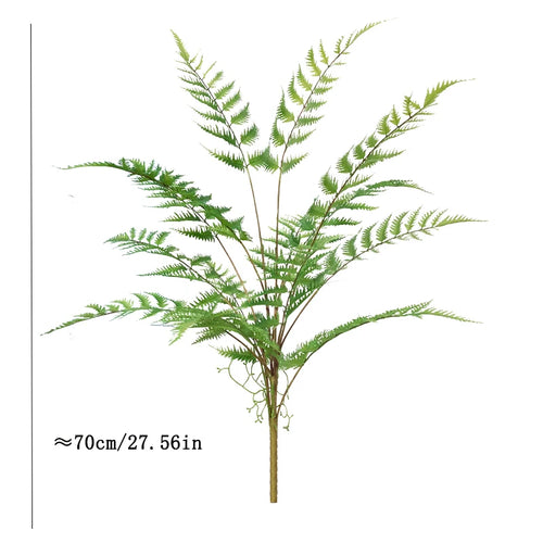 plantes artificielles tropicales pour décoration mariage et DIY - vue 17 sur 21