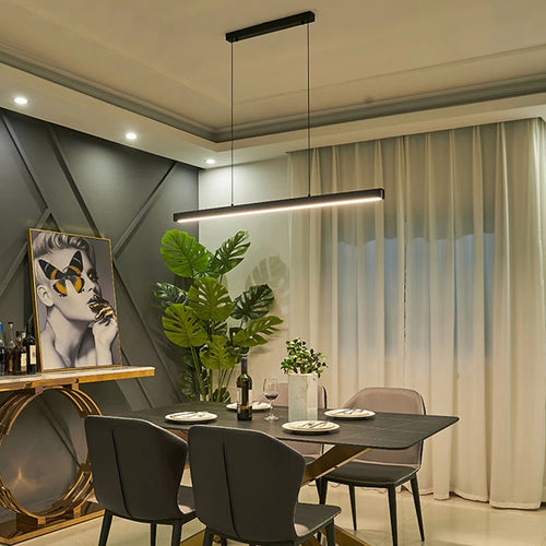 lustre moderne design nordique pour café et bar - vue 3 sur 8