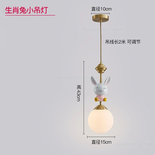 suspension led décorative dessin animé nordique pour noël - vue 8 sur 8