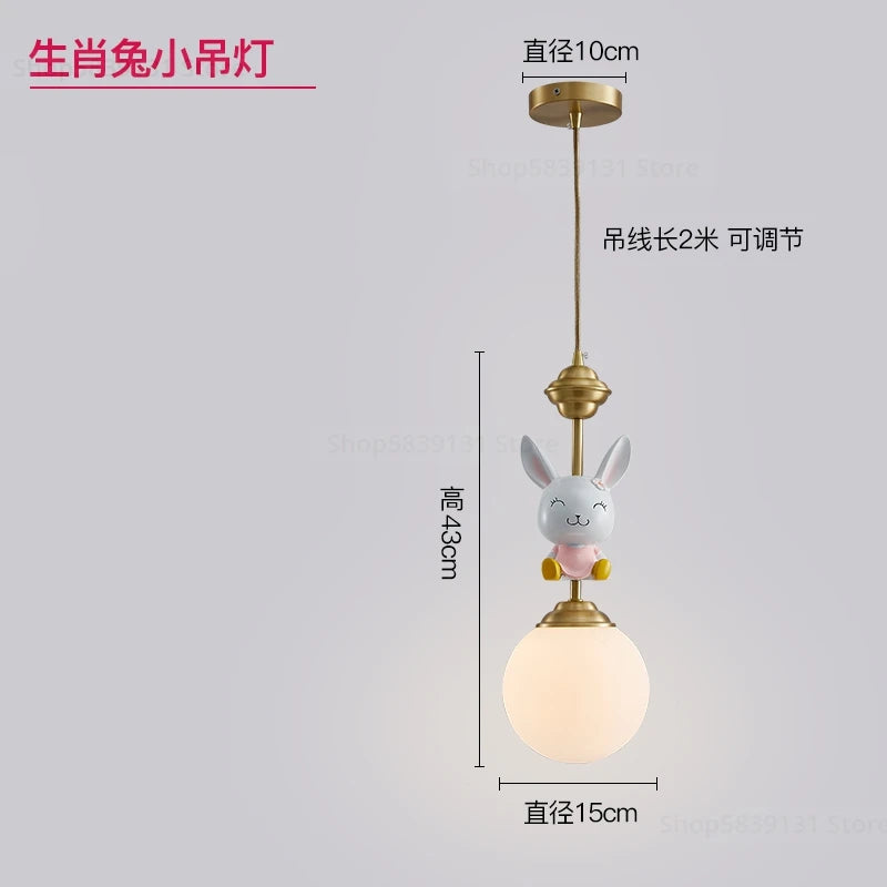 suspension led décorative dessin animé nordique pour noël - vue 7 sur 8