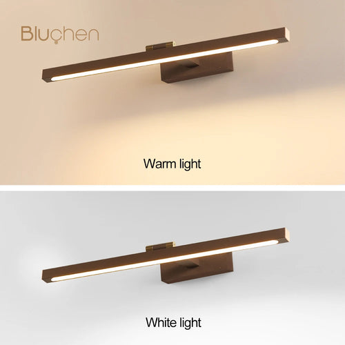 applique murale à led moderne pour miroir intérieur - vue 4 sur 10
