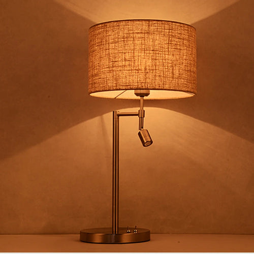 lampadaire moderne en acier inoxydable avec led design élégant - vue 7 sur 8