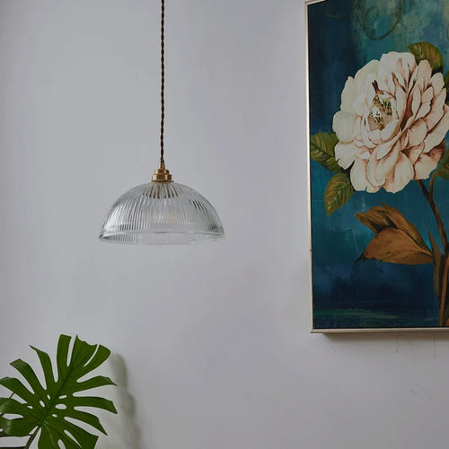 suspension nordique en verre pour intérieur et extérieur - vue 6 sur 7