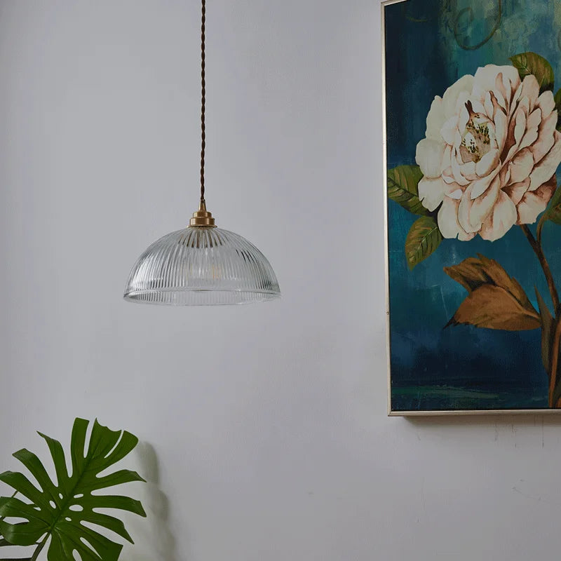 suspension nordique en verre pour espace intérieur élégant - vue 5 sur 7