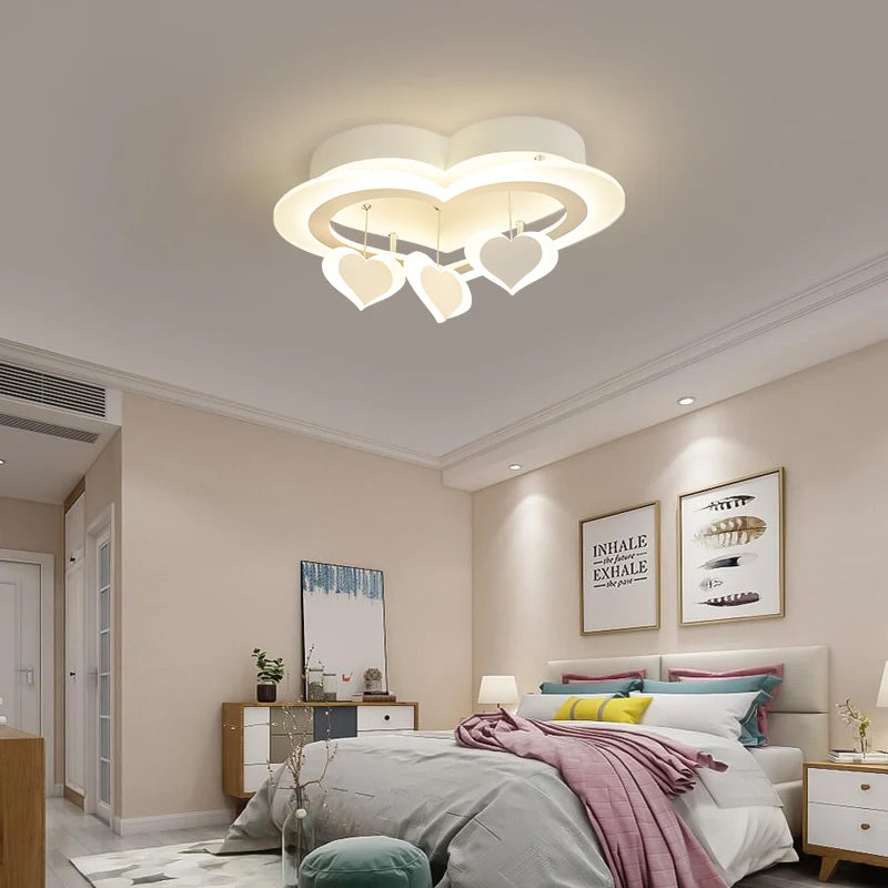 lustre led moderne pour intérieur design élégant et contemporain - vue 6 sur 8