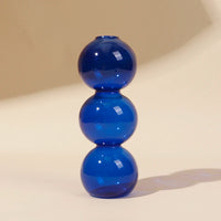 bougeoirs en verre pour décoration romantique et fêtes