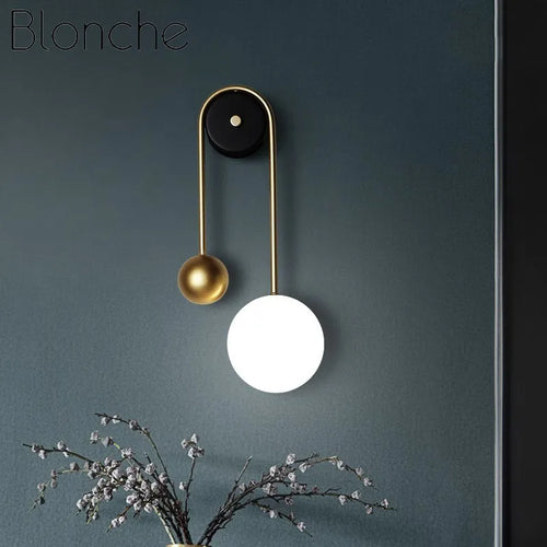 lampe de chevet créative à led trois lumières dimmables pour intérieur - vue 2 sur 7