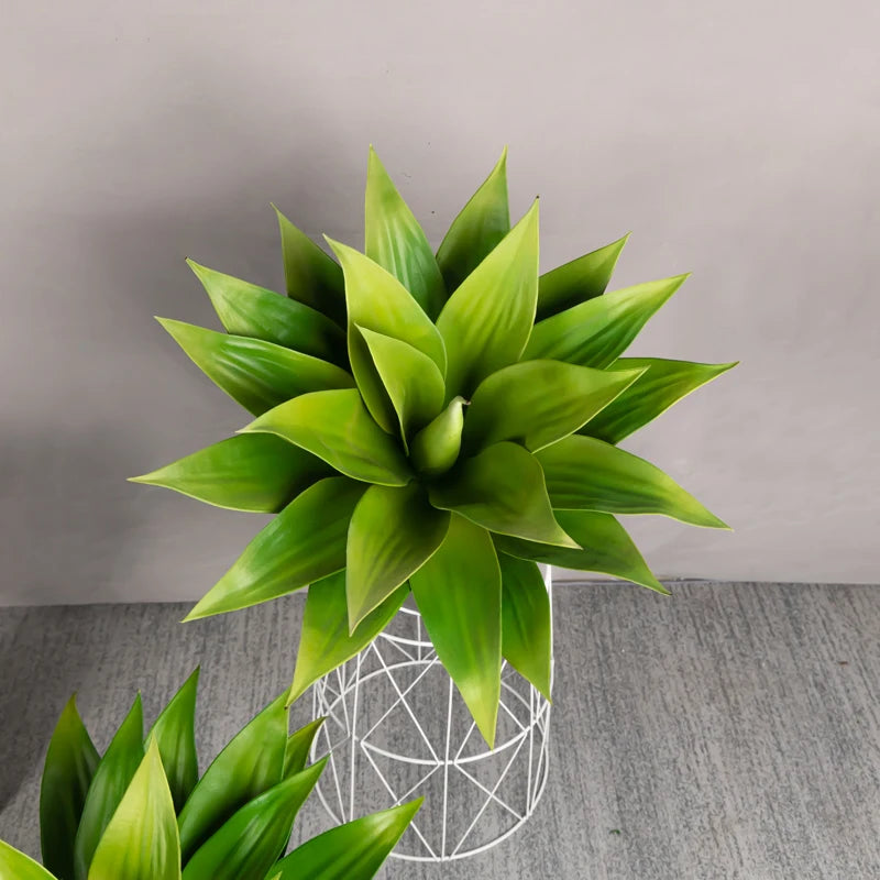 plante artificielle yucca tropicale pour décoration extérieure - vue 3 sur 6