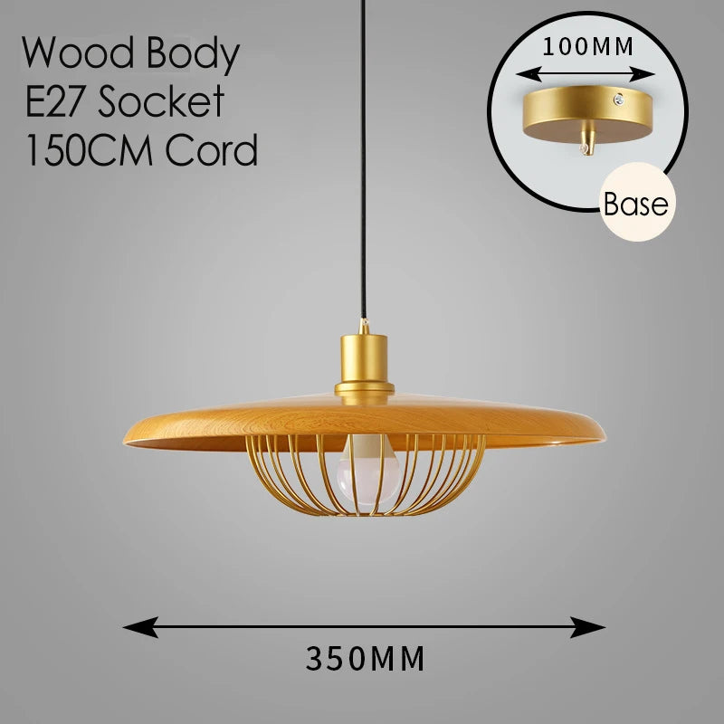 suspension nordique minimaliste pour espace contemporain et convivial