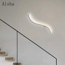 applique murale moderne et créative à led pour décoration intérieure