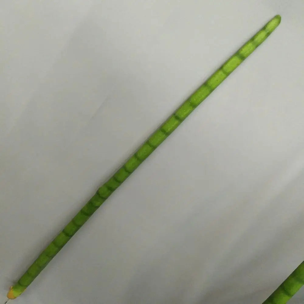 cactus artificiel cylindrique en plastique pour décoration intérieure et extérieure - vue 9 sur 9