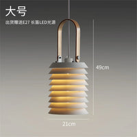 suspension lanterne moderne pour décor intérieur élégant