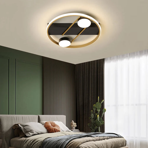 plafonnier led réglable pour une atmosphère élégante et moderne - vue 2 sur 10