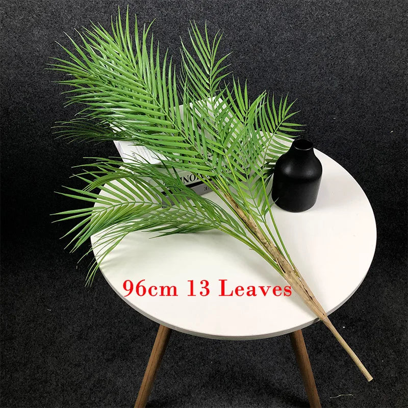 plantes artificielles tropicales pour décoration mariage et DIY - vue 9 sur 21