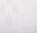 Voilage tulle brodé fleurs style européen salon chambre