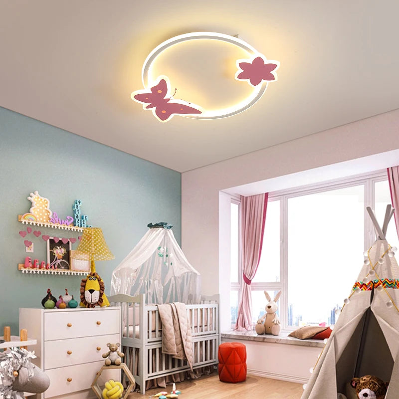 plafonnier led créatif pour intérieur lumineux et moderne - vue 4 sur 14