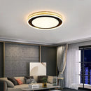 plafonnier led rond pour éclairage intérieur varié