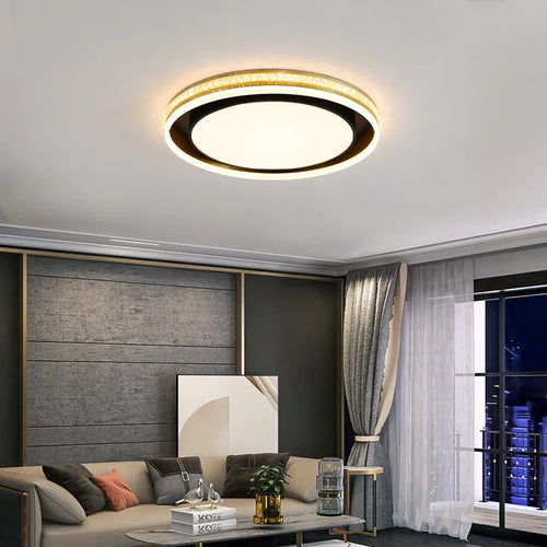 plafonnier led rond pour éclairage intérieur varié - vue 5 sur 18