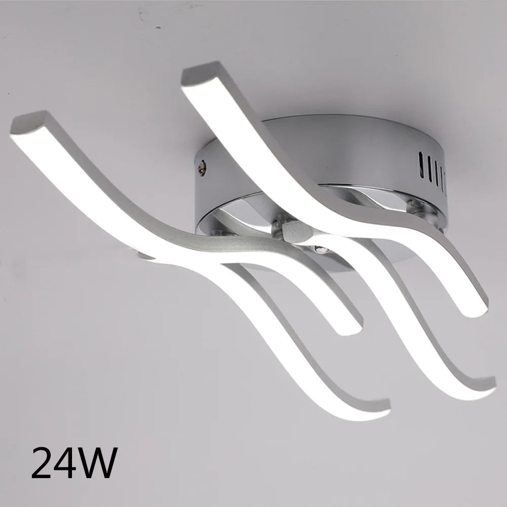 design led plafonnier en aluminium moderne pour décoration - vue 1 sur 9