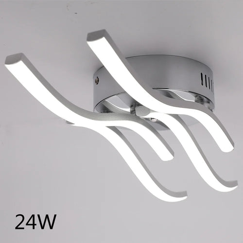design led plafonnier en aluminium moderne pour décoration - vue 2 sur 9