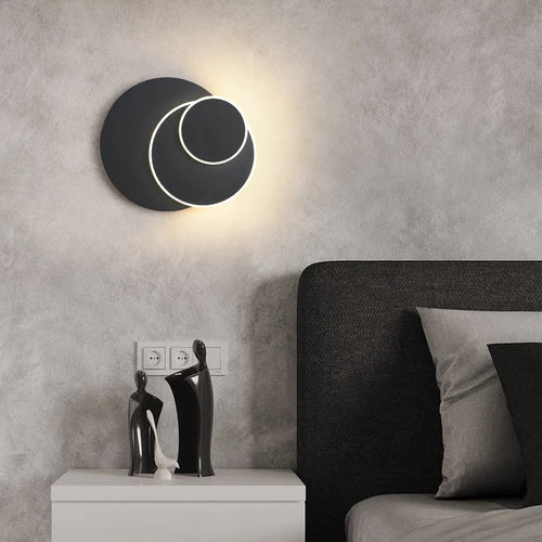 applique murale post-éclipse solaire style nordique moderne - vue 5 sur 16