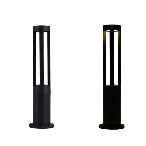 lampe de jardin à led étanche pour éclairage extérieur - vue 3 sur 5