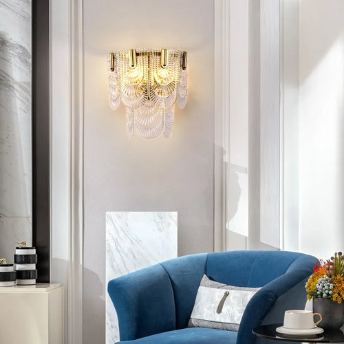 applique murale luxe design nordique créatif ambiance simple - vue 4 sur 5