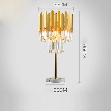 lustre en cristal design art déco en acier inoxydable avec éclairage led - vue 12 sur 19