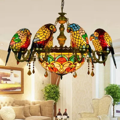 applique murale led tiffany pour décoration intérieure originale - vue 11 sur 20