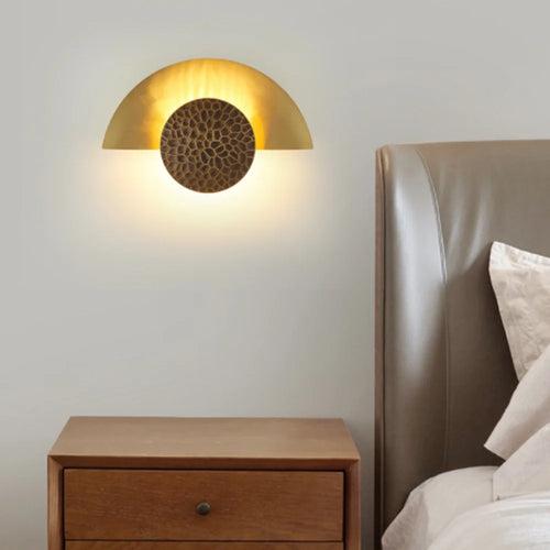 applique murale helix crescent design créatif pour une ambiance unique - vue 5 sur 7