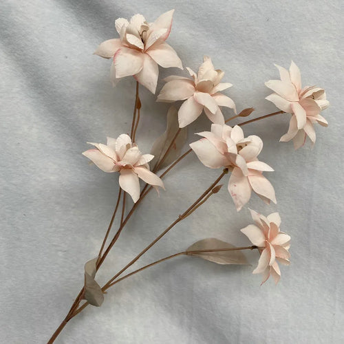 fleurs artificielles en tissu décoratives pour mariage et événements - vue 6 sur 14