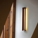 applique murale en bois moderne pour éclairage intérieur