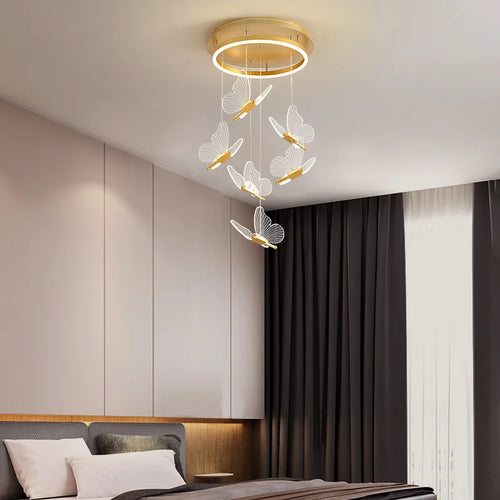 lustre minimaliste moderne pour un intérieur créatif et élégant - vue 7 sur 17