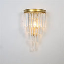 applique murale nordique en cristal pour décoration moderne intérieure