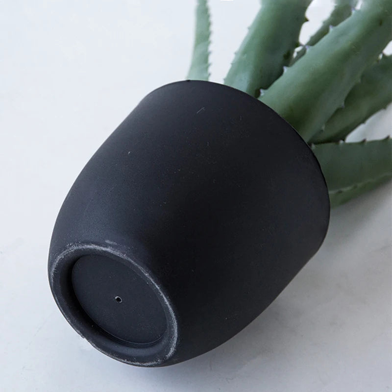 plantes succulentes artificielles pour décoration intérieure et extérieure - vue 5 sur 8