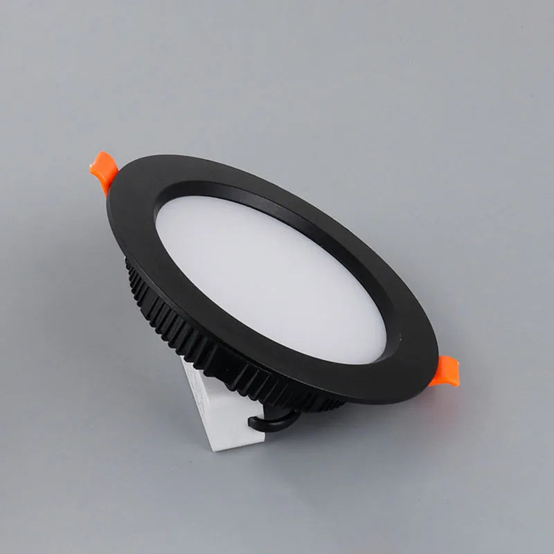 plafonnier led encastrable ultra fin pour éclairage intérieur - vue 3 sur 7