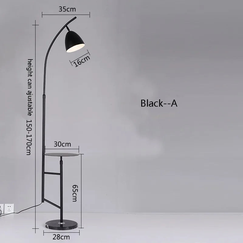 lampadaire minimaliste postmoderne design nordique créatif de luxe