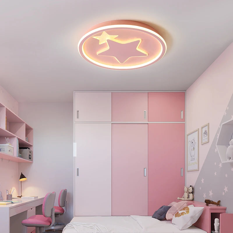 plafonnier moderne à leds pour éclairage intérieur décoratif - vue 3 sur 12