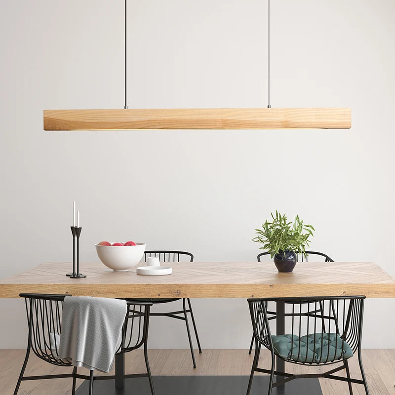 suspension led haute puissance style nordique moderne