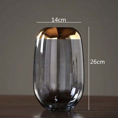 vase en verre créatif pour arrangements floraux modernes artisanaux - vue 12 sur 11