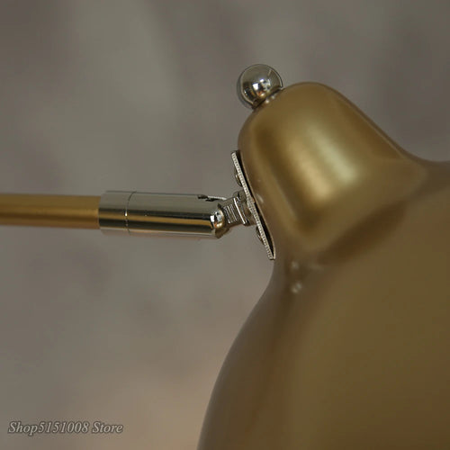 Lampadaire nordique Simple en or - vue 4 sur 8