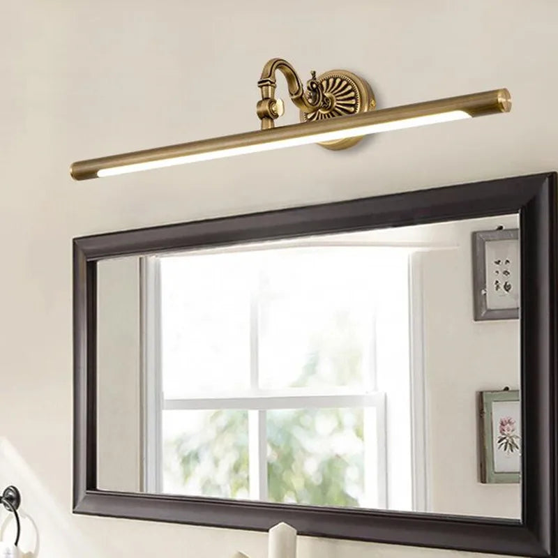 applique murale led étanche pour miroir de salle de bain - vue 6 sur 6