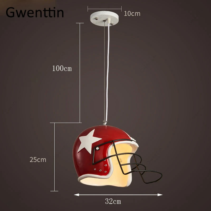 suspension fantaisie pour décoration loft et bar - vue 8 sur 8