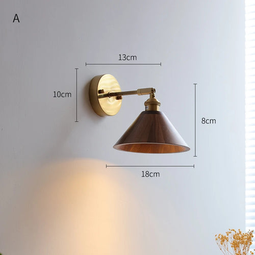IWHD – applique murale en bois avec chaîne à tirer - vue 14 sur 18