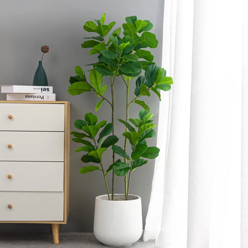 grandes plantes artificielles arbre tropical décoration intérieure et extérieure - vue 3 sur 10