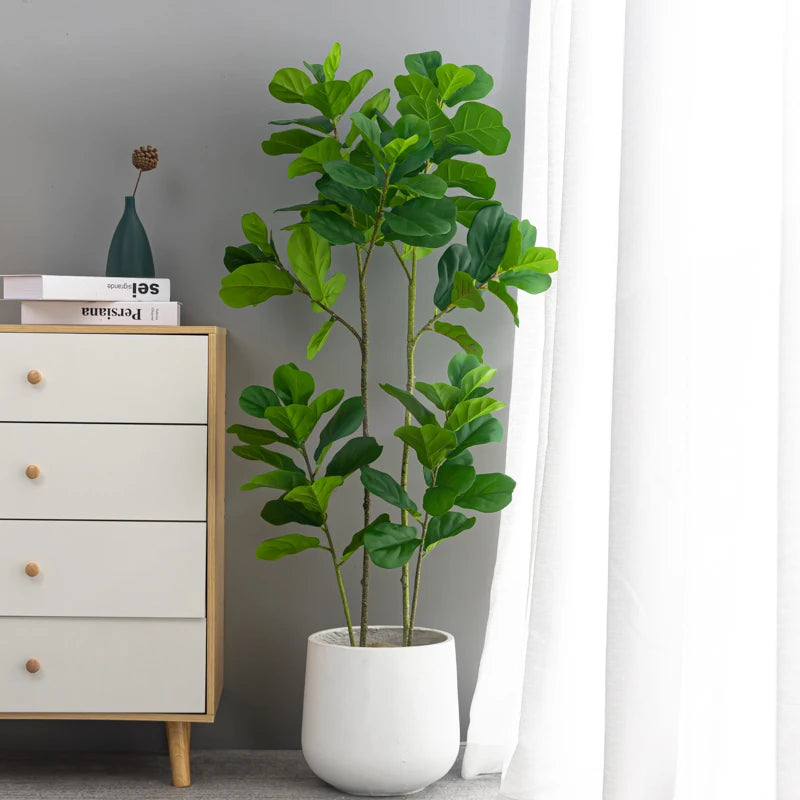 grandes plantes artificielles arbre tropical décoration intérieure et extérieure - vue 3 sur 10