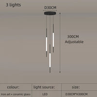 lustre moderne pour décoration d'intérieur élégant et épuré